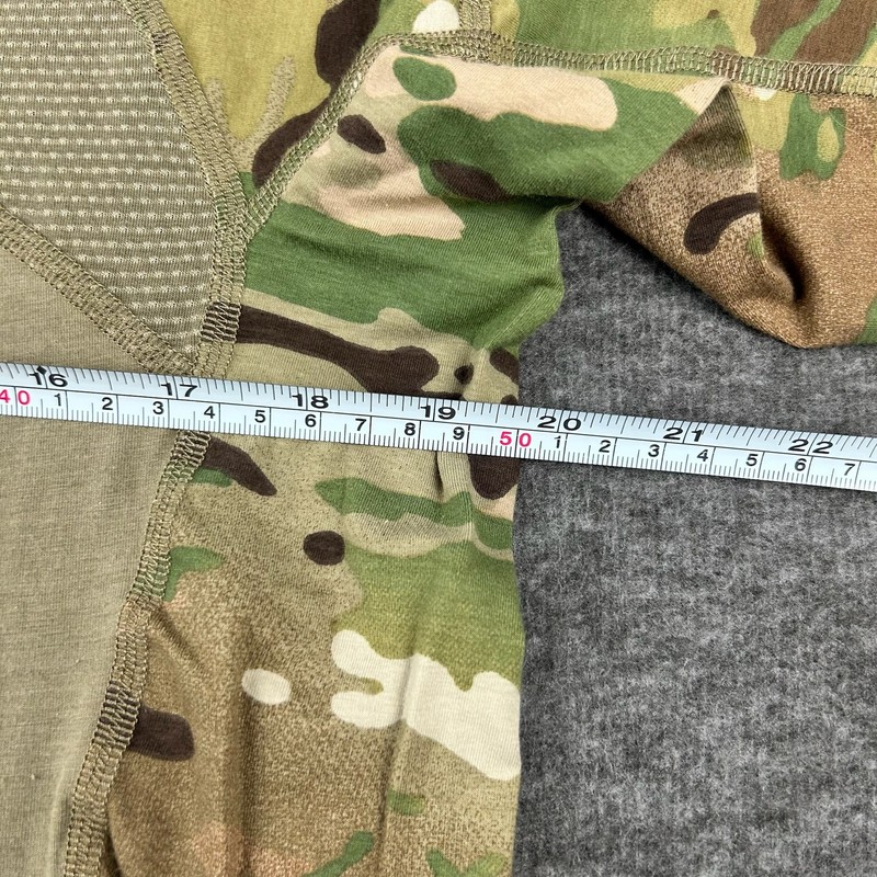 US Army Combat Shirt Flame Resistant Mens Medium Multicam Camo Tactical Military gallery