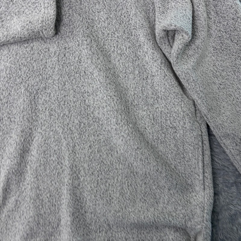 ORVIS Men's M Heather Gray Long Sleeve Pullover Henley Stand Collar Shirt gallery