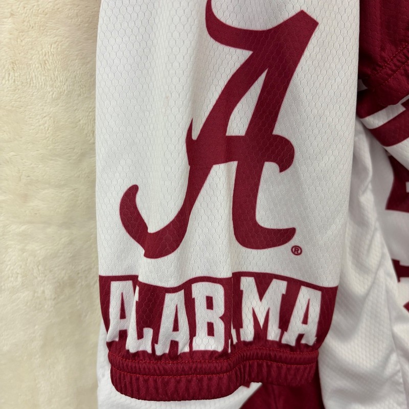 Adrenaline Promotions Alabama Cycling Jersey Shirt Size MED Roll Tide Football gallery