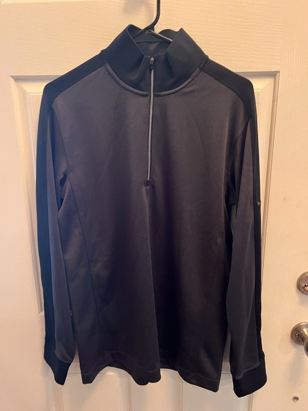 Lot of 3 men's 1/4 Zip Long Sleeve Pullover, dri-fit, Nike, Under Armour gallery