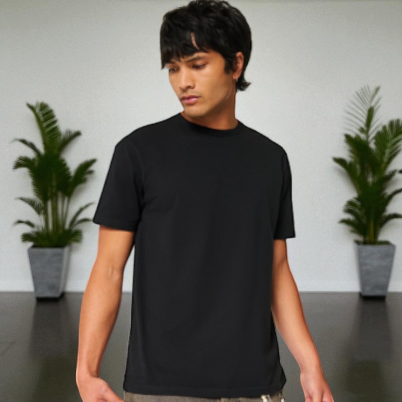 Hollister Shirt Men's Black Cooling Tee Athletic Basic Performance NEW gallery