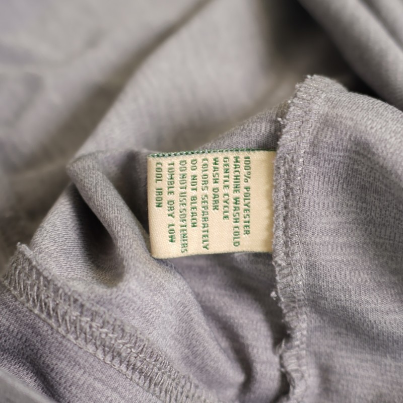Donald Ross Pullover Quarter Zip Pullover Gray Men's Athleisure -XL- gallery