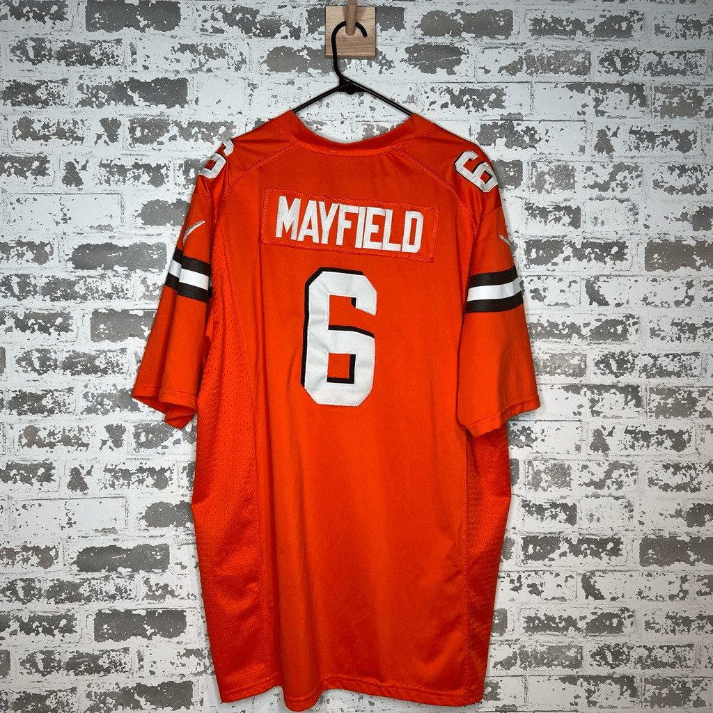 Nike Cleveland browns baker mayfield jersey gallery