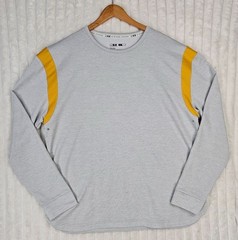 MSX by Michael Strahan 100% Polyester Long Sleeve Shirt Size XL