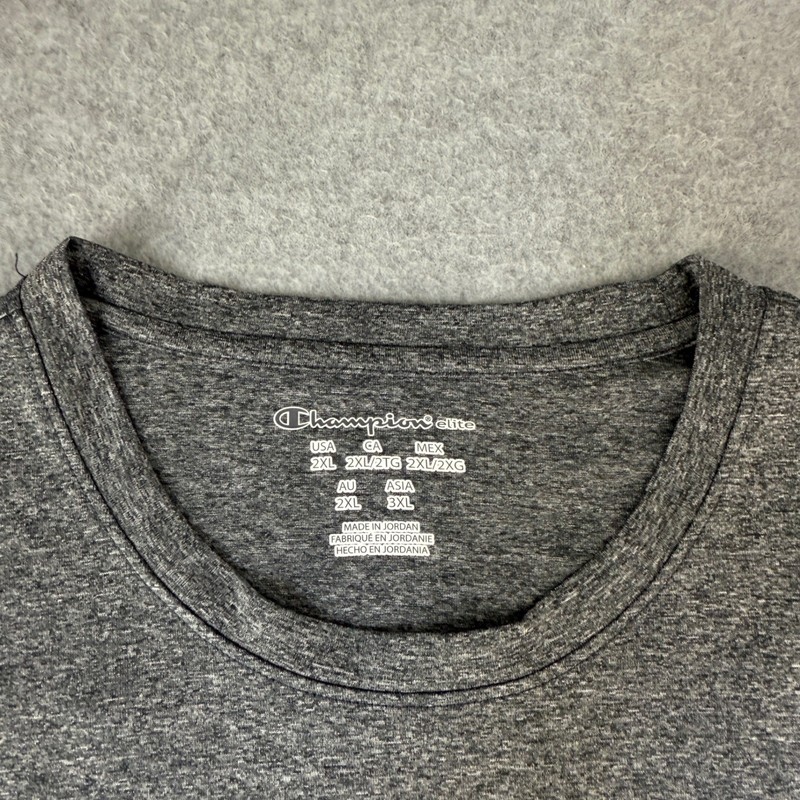 Champion Elite Active T-Shirt Performance Athletic Gym Training Mens Size XXL gallery