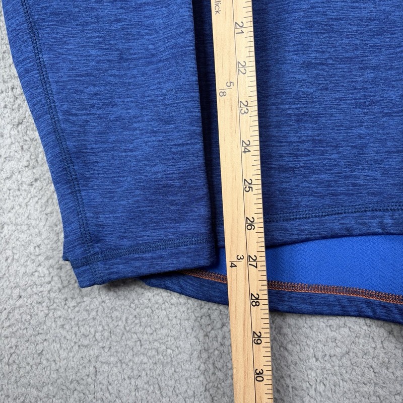 5.11 Tactical Quarter Zip Recon Pullover Mens M Blue Performance Stretch Shirt gallery