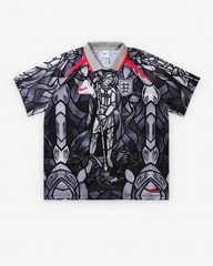 Palace x Nike England Dri-Fit Football Jersey ‘Pewter Grey/Bright Crimson’