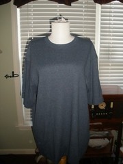 NEW Men’s Claiborne Navy Short Sleeve Top Large (19)