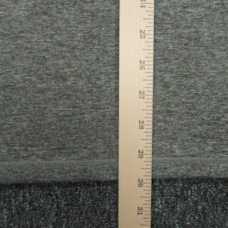 Marine Layer Pullover Mens Extra Large Gray Black Weekend Sport Quarter Zip XL gallery
