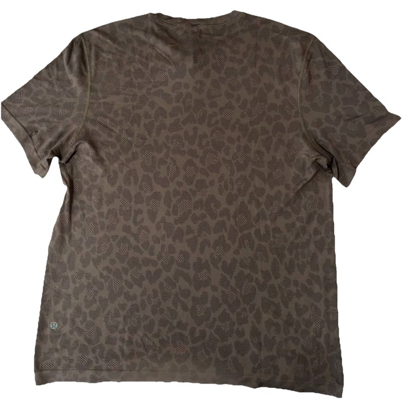 NWT🔅LULULEMON🔅X-LARGE (MENS)🔅METAL VENT TECH RELAXED SHORT SLEEVE🔅TLWC/BLK gallery