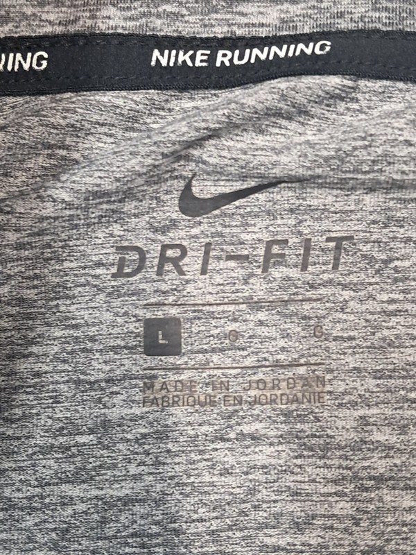 Nike Element 2.0 Pullover Men's Large Dri-FIT 1/4 Zip Running Top AH8973-084 gallery
