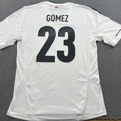 Germany 2012 2013 Mario Gomez Home Jersey Football Mens Medium Shirt Adidas