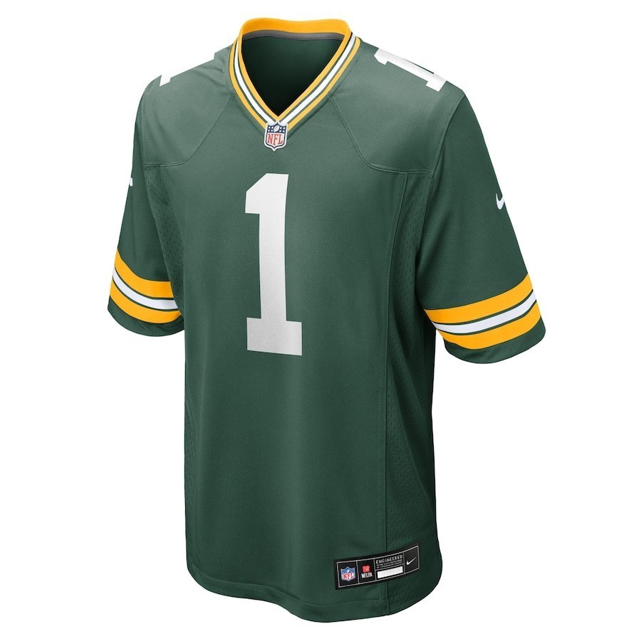 Men's #1 Micah Parsons Green Player SportShirt Adult - All Stitched gallery