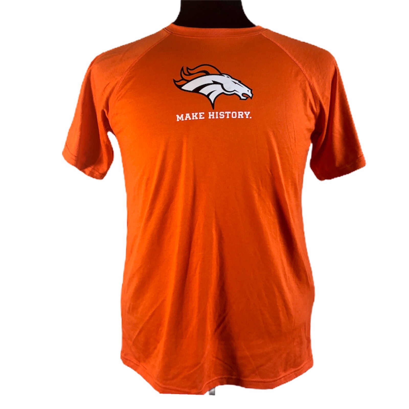 Under Armour Denver Broncos NFL Combine Heat Gear Youth YXL Make History Top gallery