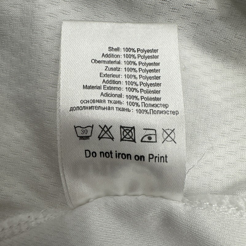 Wilson Jersey Men Large White Graphic Print Logo …#18244 gallery