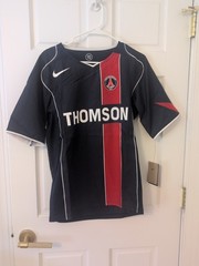 Nike Paris Saint-Germain PSG 2004 Total 90 Reissue Jersey IF9578-410 Size M NWT