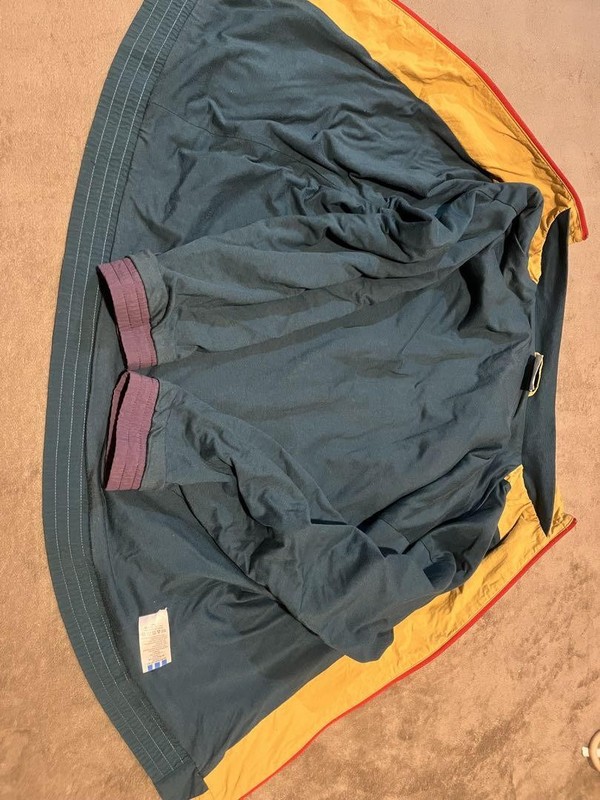 Adidas Older Didas Vintage 80 90'S Nylon Jacket Men XL Limited Edition Rare Mode gallery