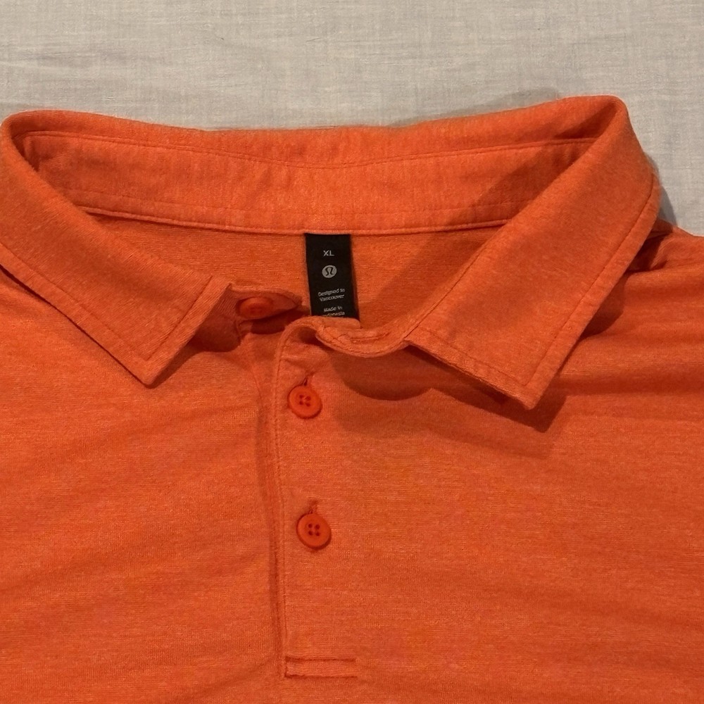 Lululemon Men's Evolution Performance Golf Poli, Size XL