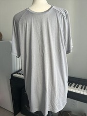 HIND MENS RUNNING SHIRT SZ XL GRAY