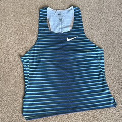 Nike ADV Dri Fit Running Track Singlet Tank Size Medium DR5814-317