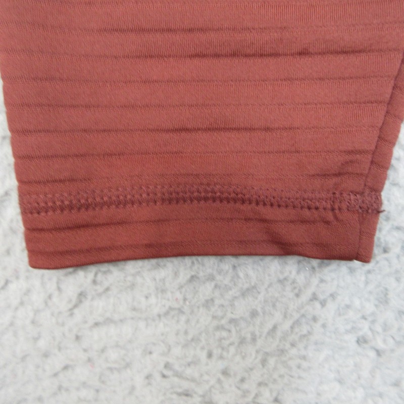 Solaris 1/4 Zip Active Pullover Men 2XLT Rust Stretch Casual Performance Golf gallery