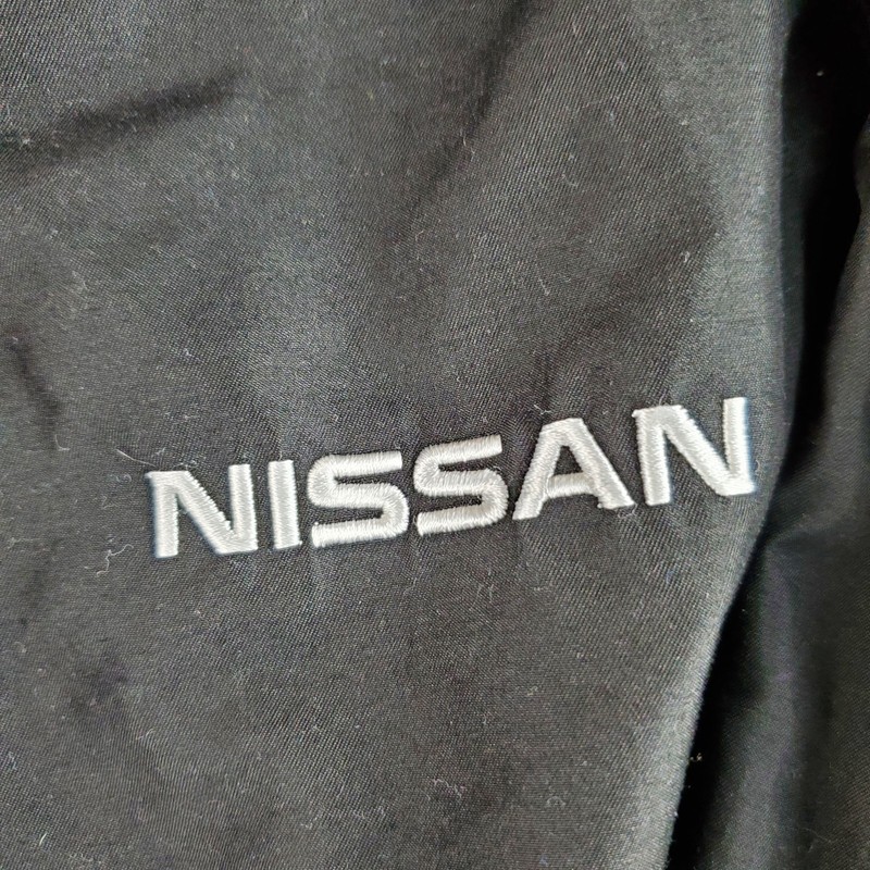 Harriton Pullover Men's S Black Microfiber Wind Shirt Windbreaker Nissan M700 gallery