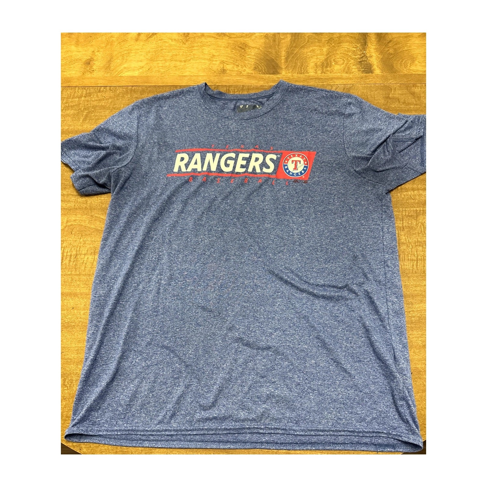 Texas Rangers Baseball T-Shirt-L gallery