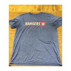 Texas Rangers Baseball T-Shirt-L