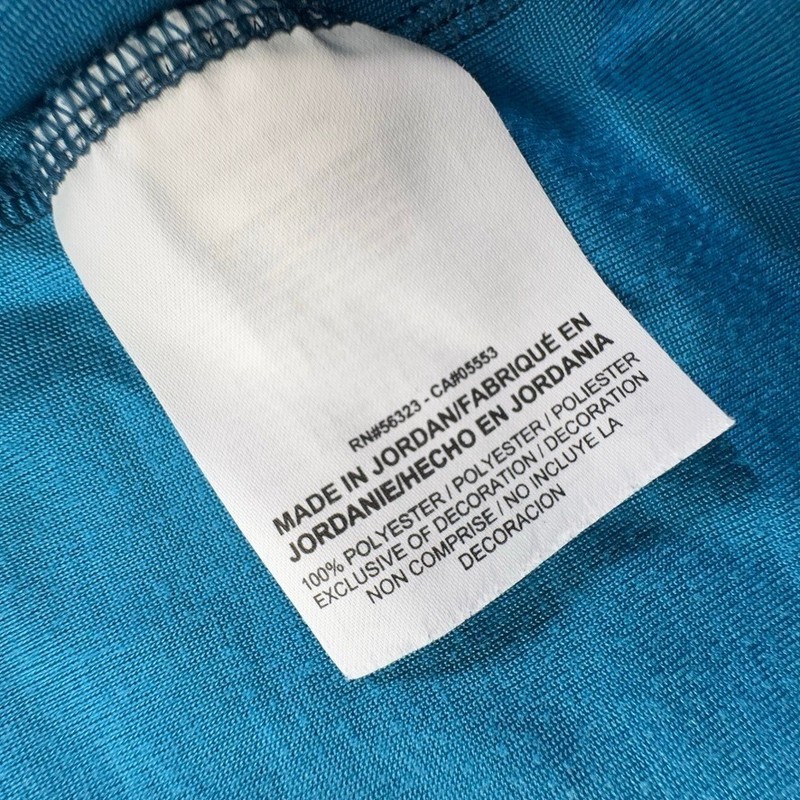 Nike Dri-FIT Mens XXLT Blue Heathered Quarter Zip Pullover Performance Shirt gallery