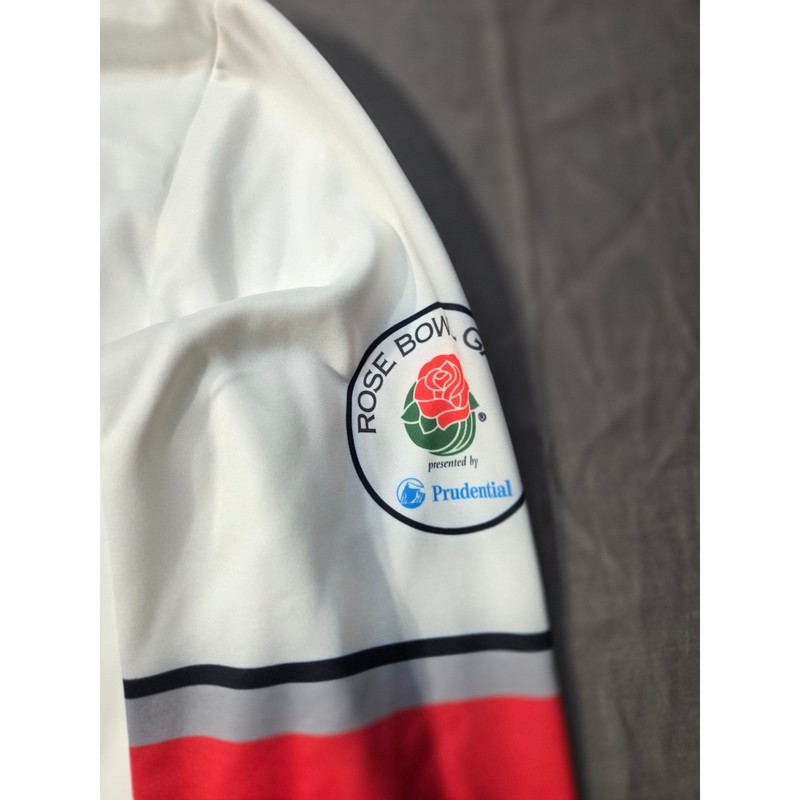 Ohio State Buckeyes 2025 Rose Bowl CFP Quarterfinal Nike Shirt Mens Large White gallery