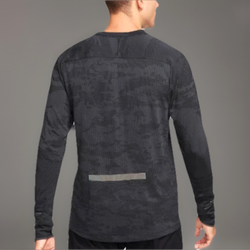Nike Therma-FIT ADV Running Division Long Sleeve Shirt FB8538-010 Size Small gallery