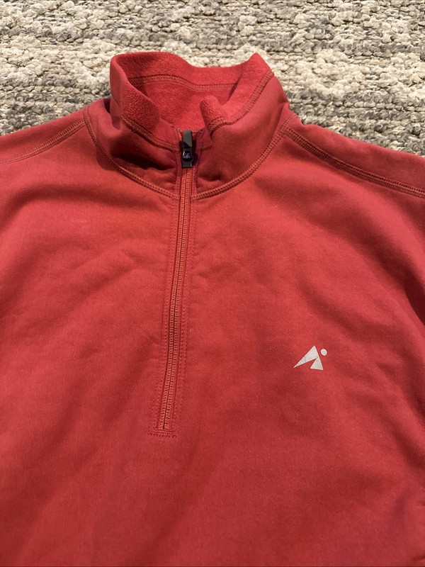EMS Men’s M 1/4 Zip Polyester Pullover F06MAG0 gallery