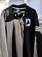 Adidas ClimaLite 290 Maine St. 1/4 Zip Golf Long Sleeve Pullover Mens L Large