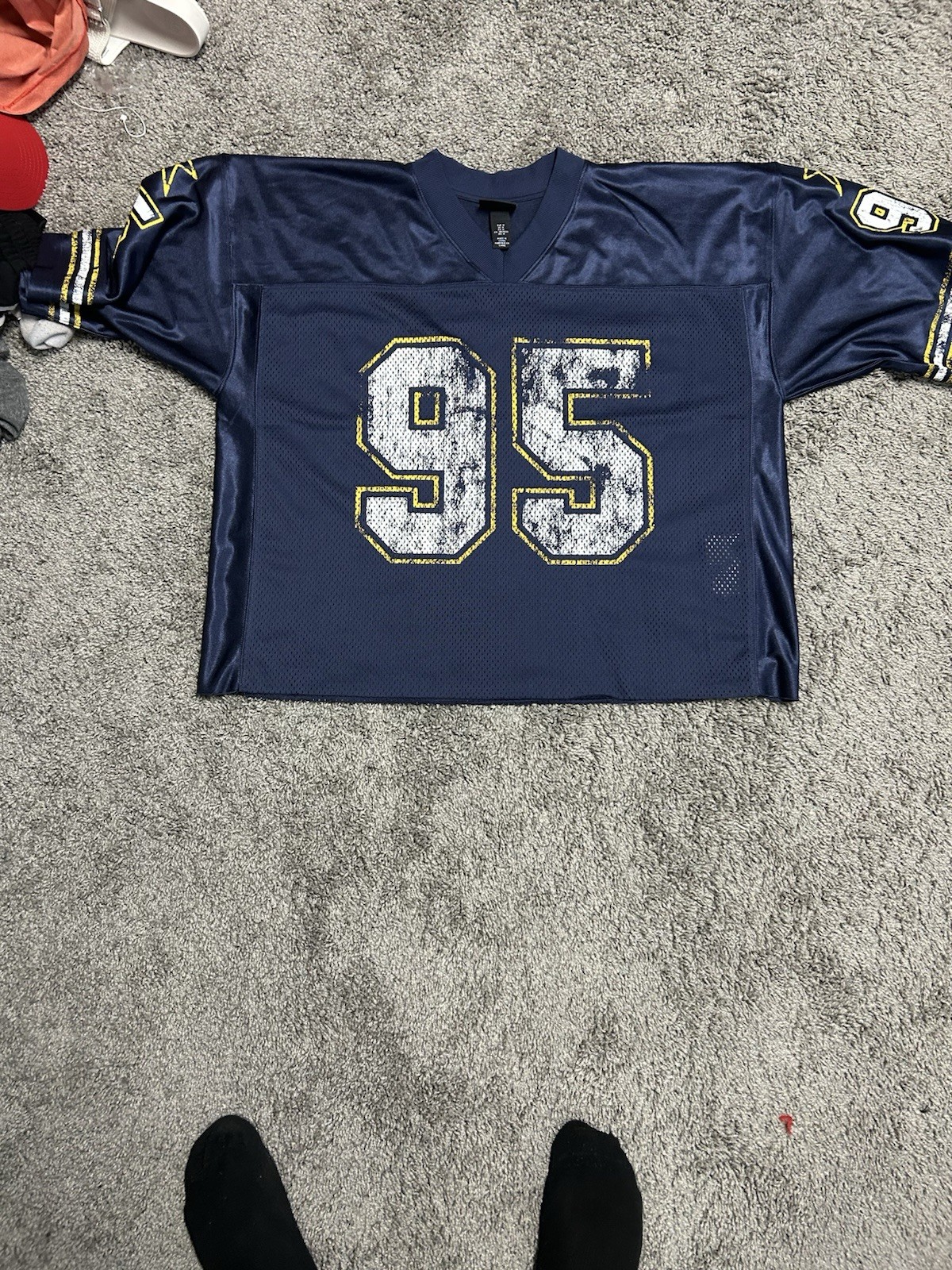 Cropped Mesh Jersey gallery