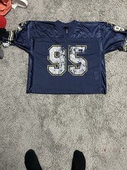Cropped Mesh Jersey