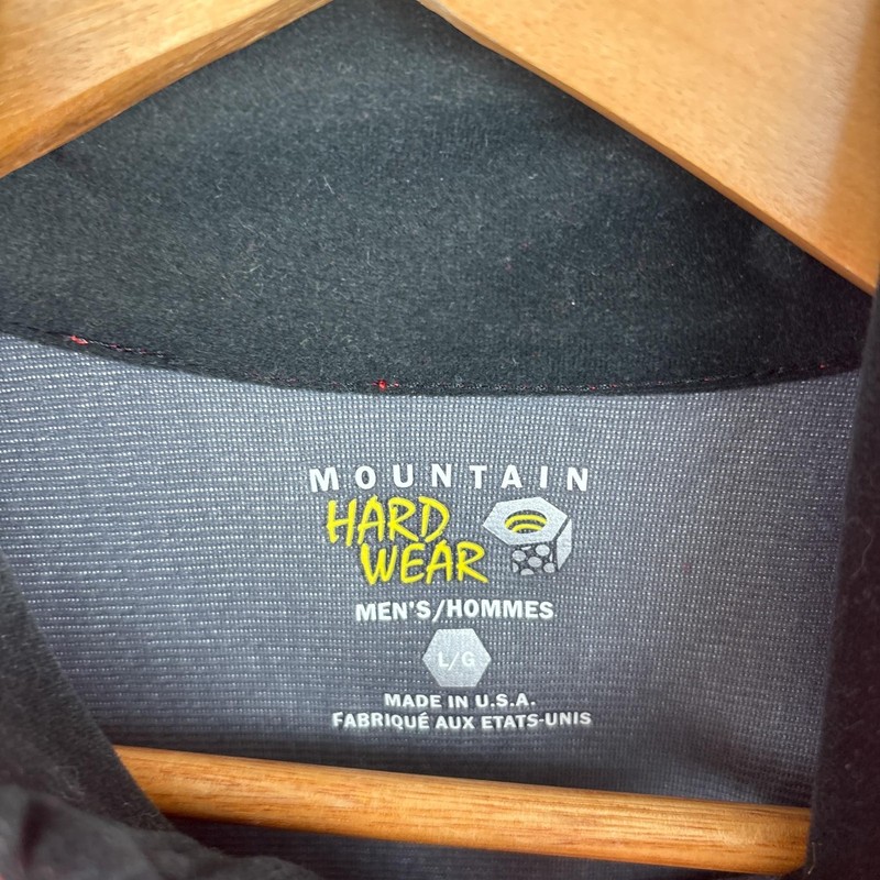Mountain Hardwear Windstopper 1/2 Zip Pullover Mens Large Red N2S Made in USA gallery