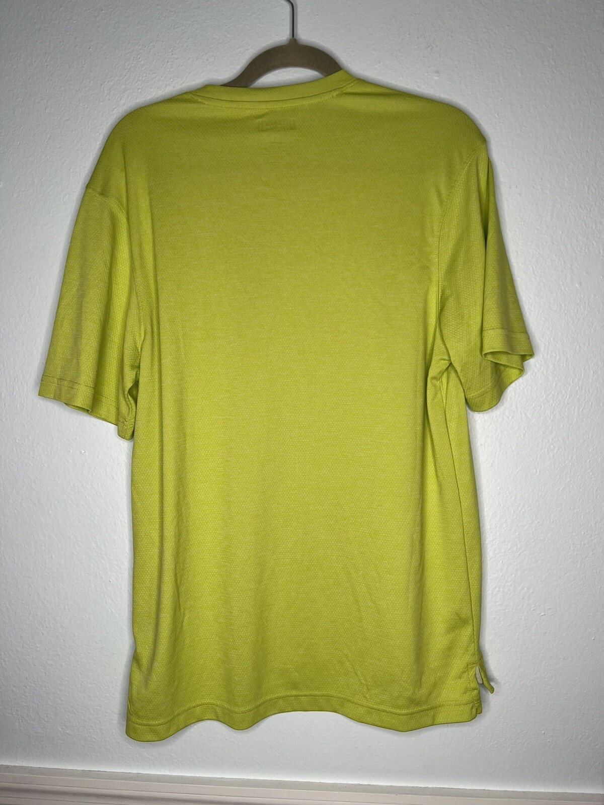 Duluth Trading Mens Small T Shirt Activewear Cooling Green Performance Crew Neck gallery
