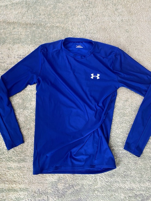 LOT of 3 Under Armour Size XL Blue Active ColdGear Infrared Pants Base Layer gallery