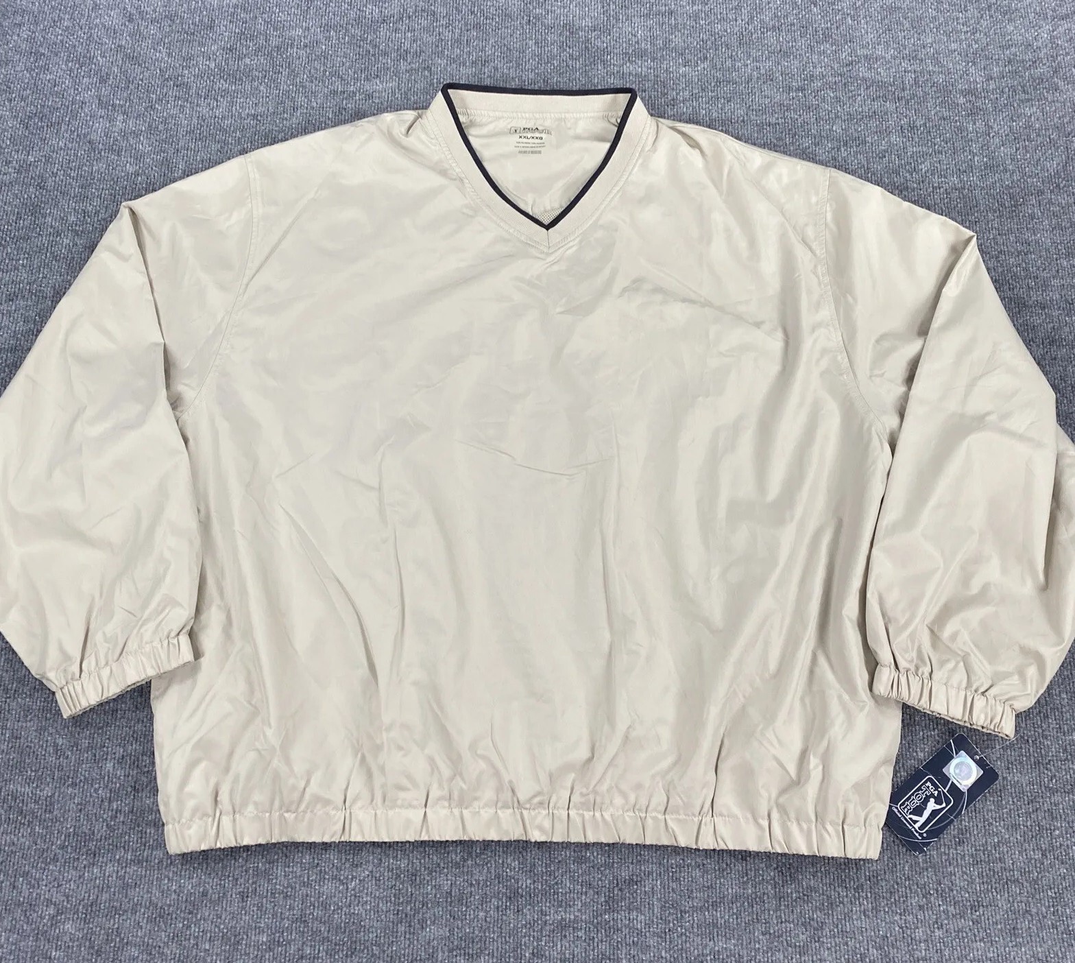 PGA Tour Mens Pullover Water Resistant V Neck Long Sleeve Size XXL gallery