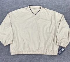 PGA Tour Mens Pullover Water Resistant V Neck Long Sleeve Size XXL