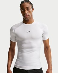 nike pro men s dri-fit fitness tights Short-sleeve Top