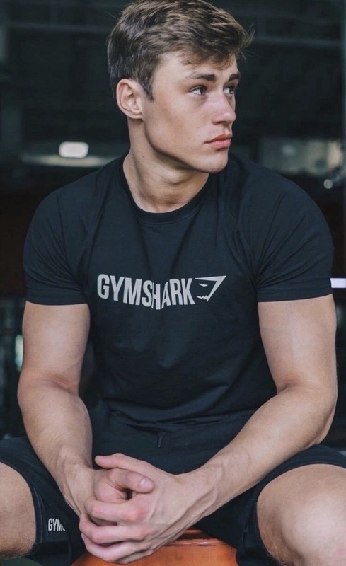 Gymshark OG Apollo T-Shirt worn by David Laid Size Large gallery