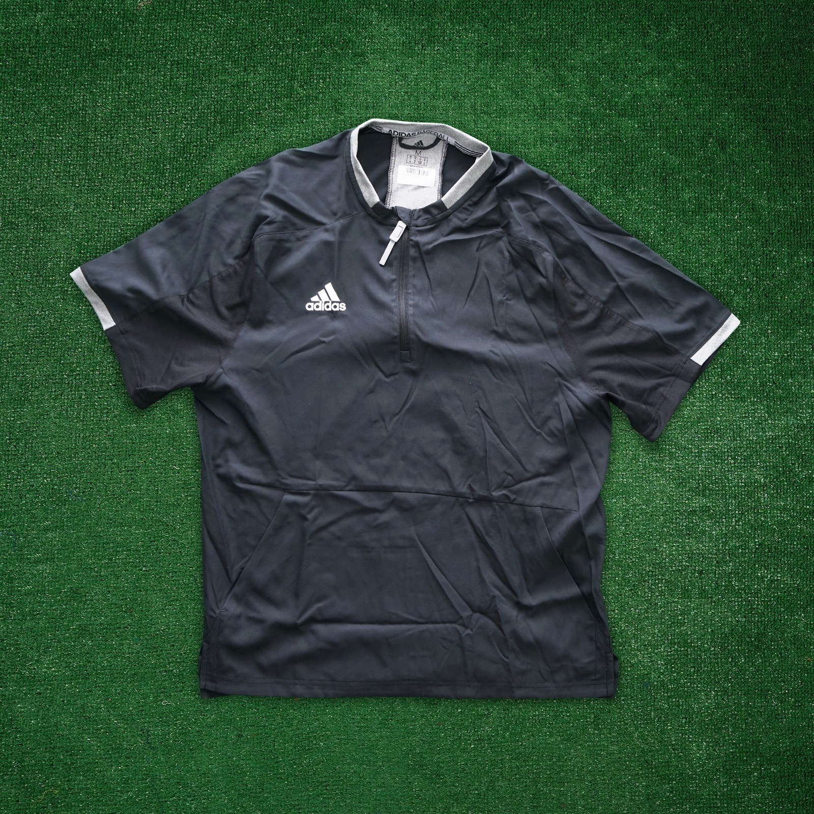 Adidas Men's (Black) Climalite Fielder's Choice 2.0 Cage Jacket gallery