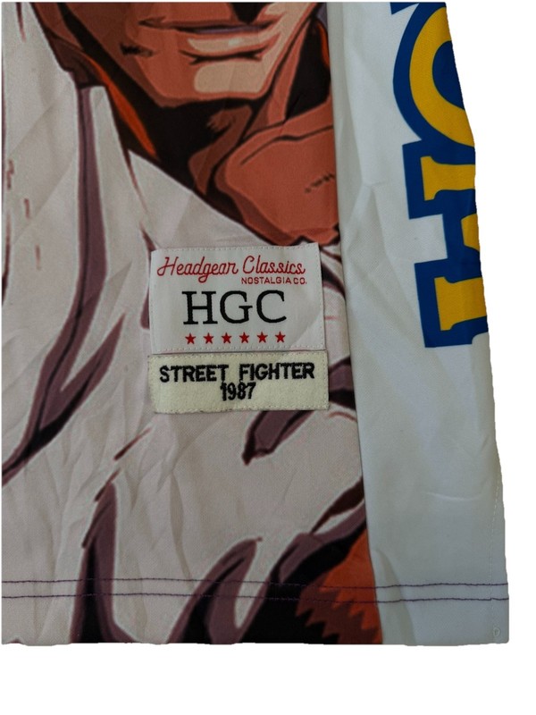 Headgear Classics Capcom Street Fighter AOP Jersey 6XL Ryu Ken Bison gallery
