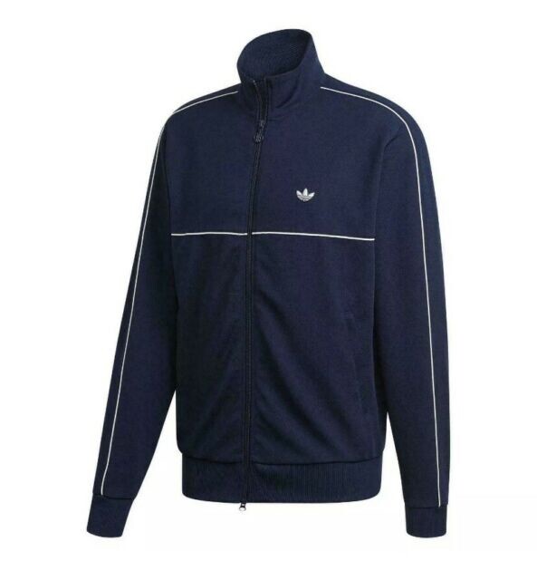 Adidas Originals Samstag Track Top Jacket Sz Medium ED7461 Night Indigo Navy gallery
