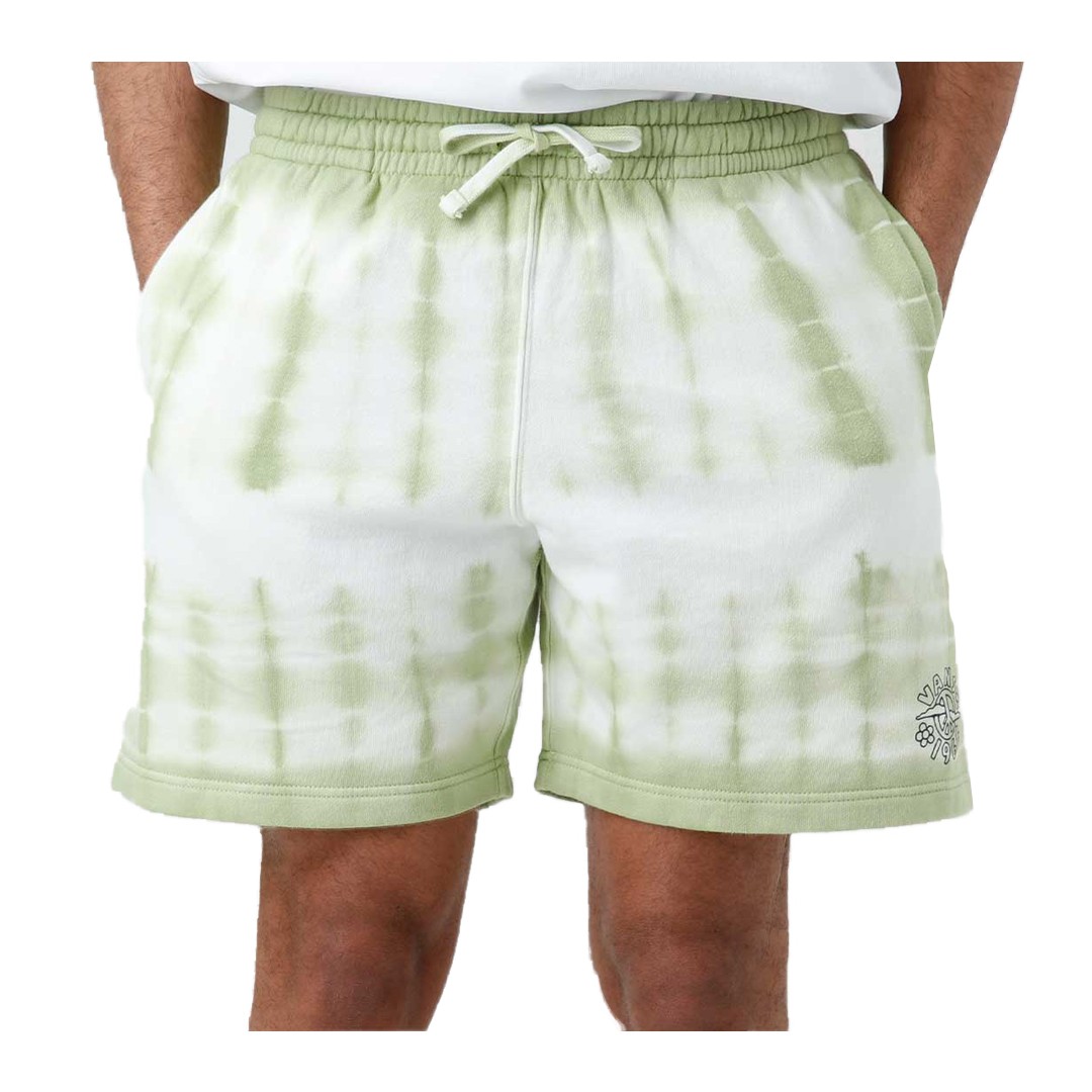 Vans "Peace Of Mind" Fleece Shorts (Celadon Green/Tie Dye) Casual Short gallery