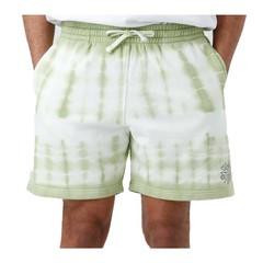 Vans “Peace Of Mind” Fleece Shorts (Celadon Green/Tie Dye) Casual Short