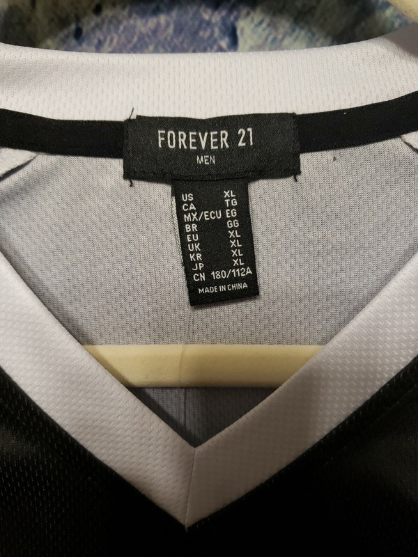 Forever 21 - Sport Graphic Mens Jersey (XL) ~ NWT ~ US SELLER ~ SHIPS WORLDWIDE gallery