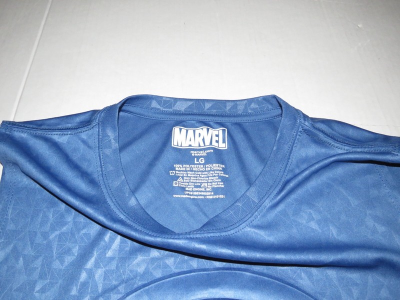 Captain America Marvel Comics Tank Top Size Large Super Hero Avengers gallery
