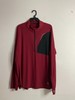 Mission Men's VaporActive Lightweight 1/4 Zip Long Sleeve Pullover Burgundy XXL gallery